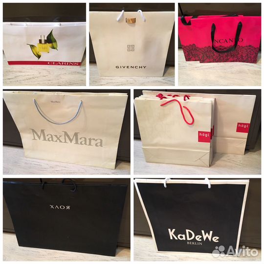 Брендовые Пакеты:Hogl, Incanto, Givenchy, MaxMara