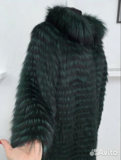 Кардиган меховой