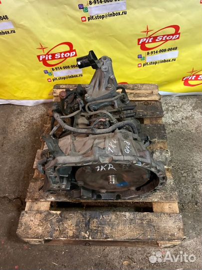 АКПП Toyota Passo KGC10 1KR