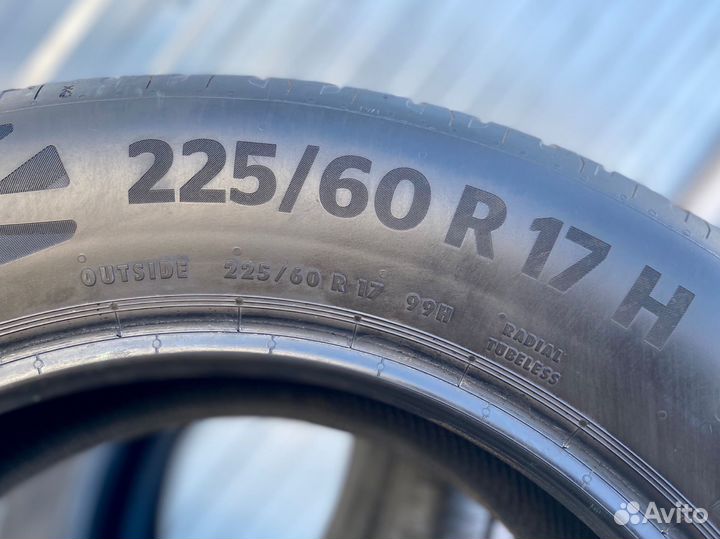 Continental EcoContact 6 225/60 R17 99H