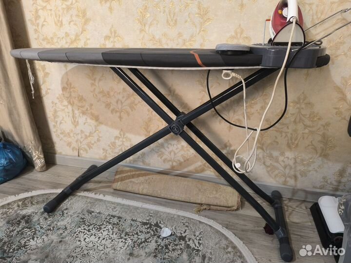 Гладильная доска с розеткой новая