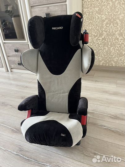 Детское автокресло 9 до 36 кг Recaro Start isofix