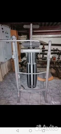 Тренажёр для всех групп мышц