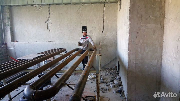 Все виды сантехнических работ