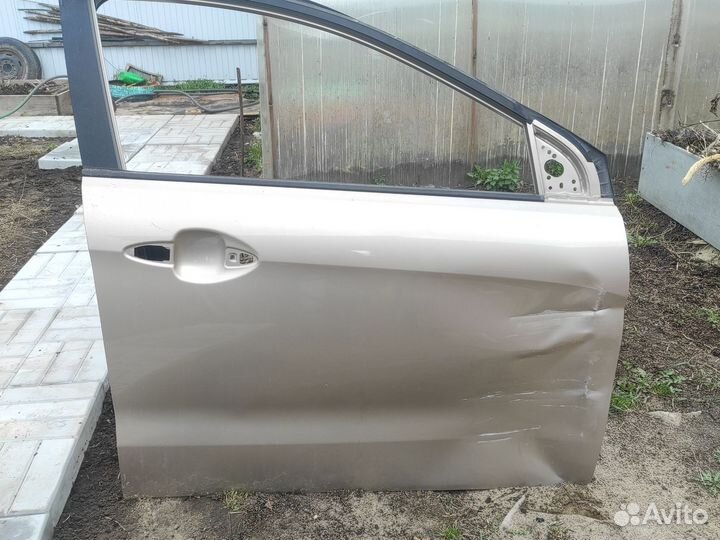 Дверь передняя правая kia rio 3 бу