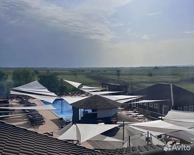 Сетка затеняющая