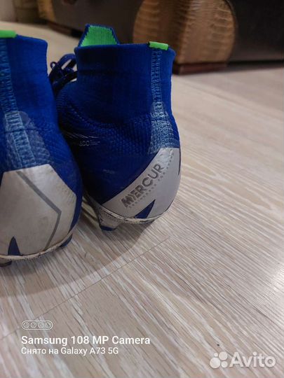 Комплект футбольной формы с бутсами и термозащитой