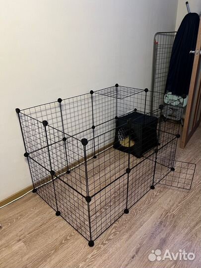 Вольер для животных 24 секции
