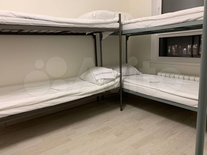 Комната 27 м² в 2-к., 2/5 эт.