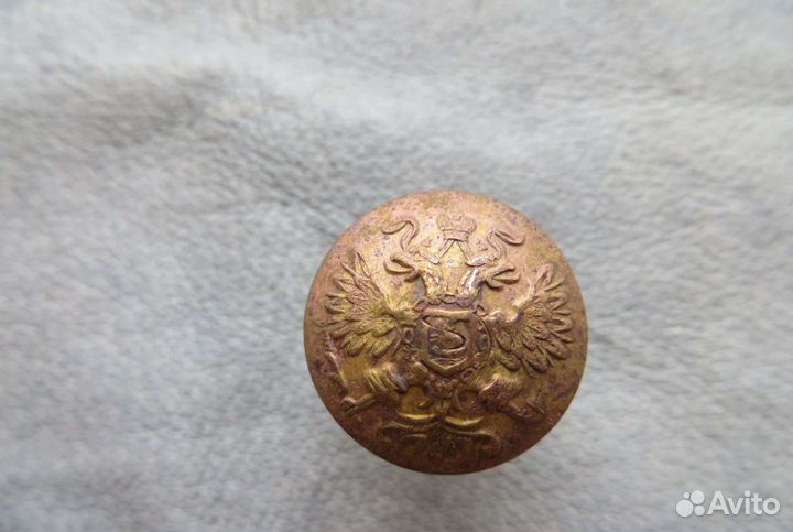 Пуговицы царские Вундеръ Копейкинъ 4 штук с чердак