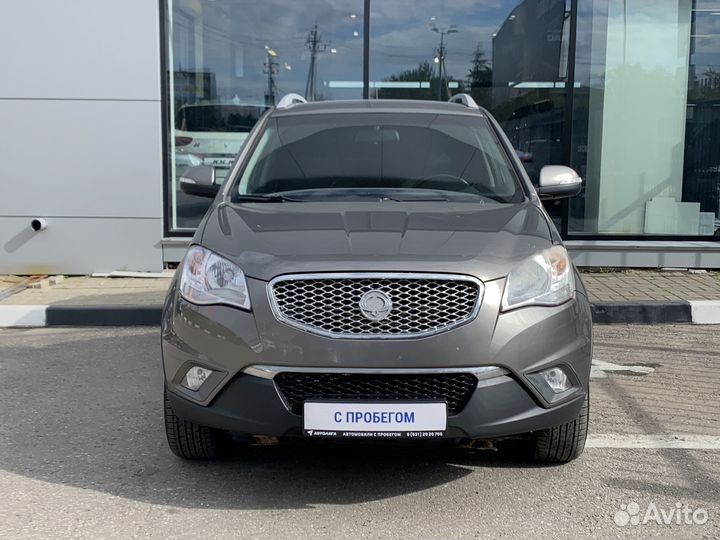 SsangYong Actyon 2.0 AT, 2012, 134 715 км