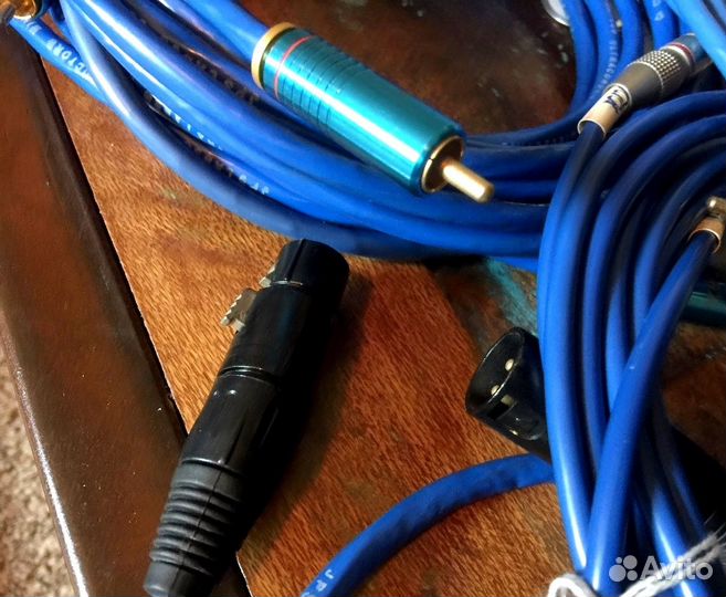 Jps labs ultraconductor много межблочников xlr rca