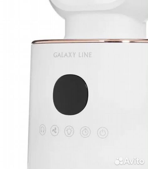 Вентилятор напольный galaxy line GL8111, 60 Вт, бе