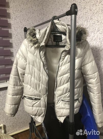 Куртка теплая