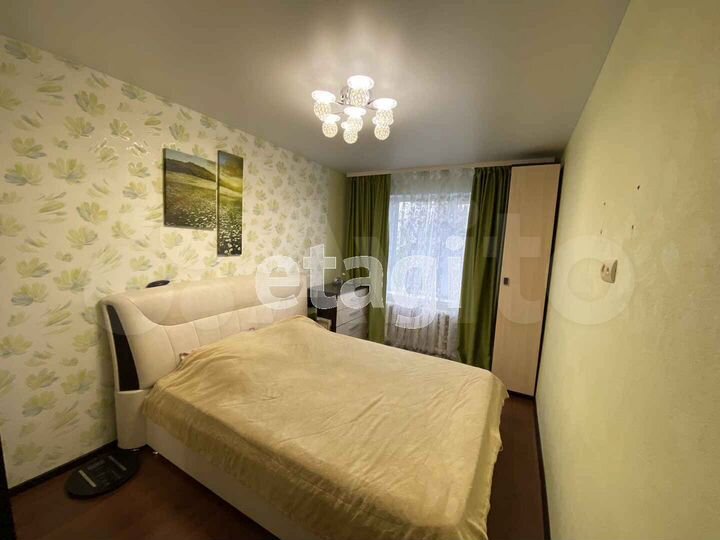 2-к. квартира, 52 м², 2/9 эт.