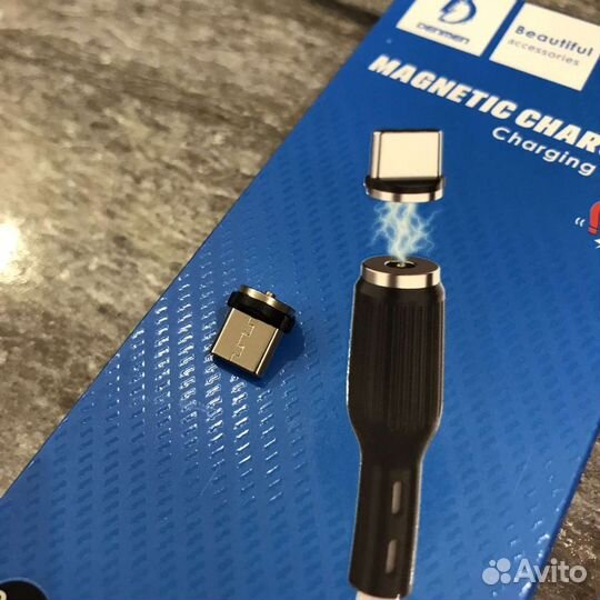 Коннектор для магнитного кабеля Denmen