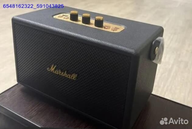 Блютуз колонка Marshall