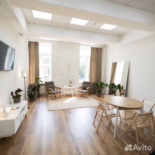 Почасовая аренда кабинета / зала / коворкинг