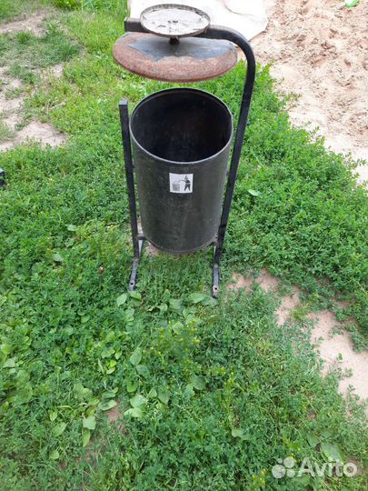 Урна для мусора уличная