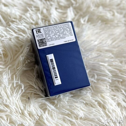 Туалетная вода Antonio Banderas blue seduction