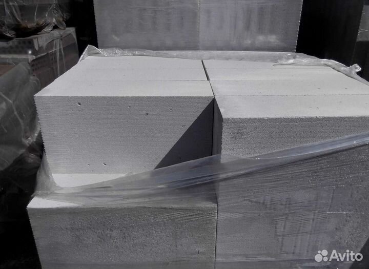 Газоблок 600 x 300 x 250 мм