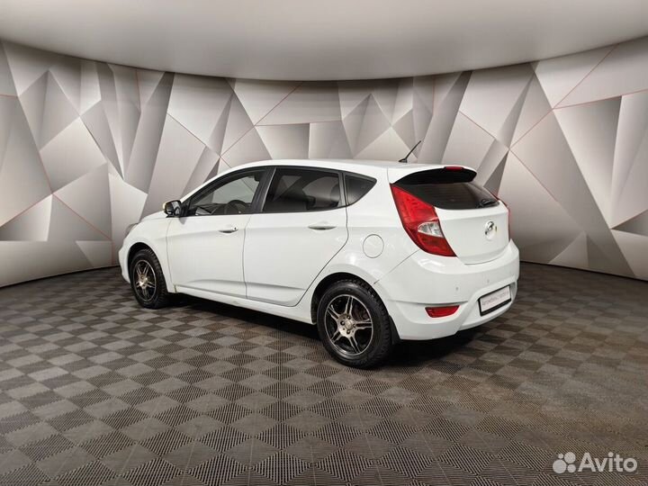 Hyundai Solaris 1.6 AT, 2011, 143 076 км