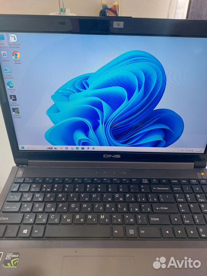 Ноутбук игровой\i7\SSD-240g\HDD-1TB\16gb\GTX 765m