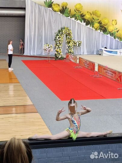 Купальник для художественной гимнастики