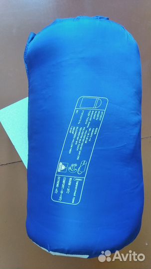 Спальный мешок зимний бу
