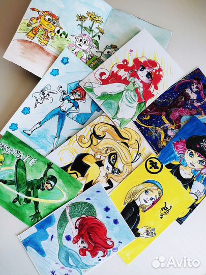 Открытки на заказ