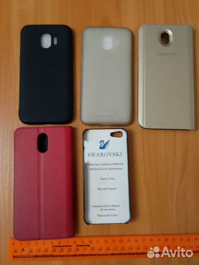 Чехлы бамперы для Samsunq и iPhone