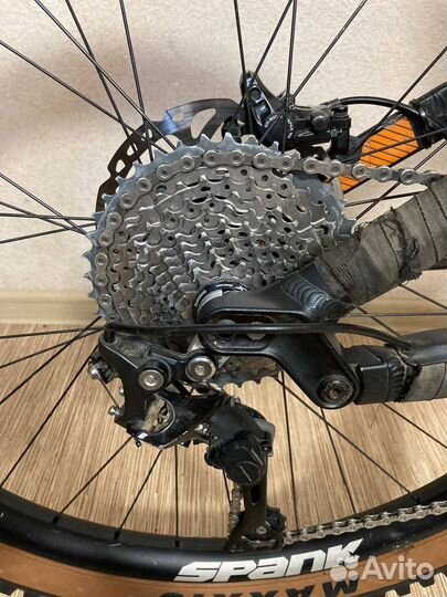 Велосипед Двухподвес Canyon strive Al L 27.5