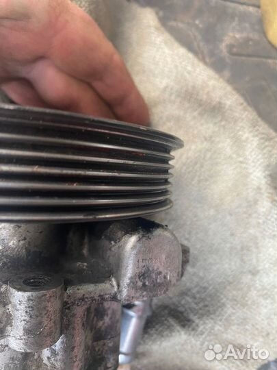 Насос гур 491108694R лада ларгус