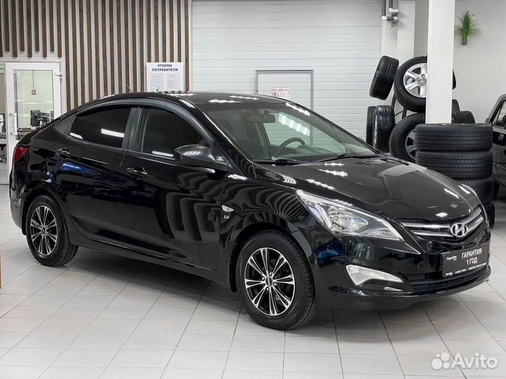 Hyundai Solaris 1.6 МТ, 2017, 126 308 км