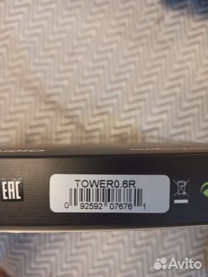 Кабель RCA Audioquest Tower