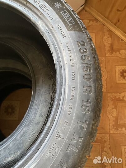 Continental ContiVikingContact 6 235/50 R18