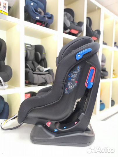 Автокресло 0-18кг Joie Steadi Coal