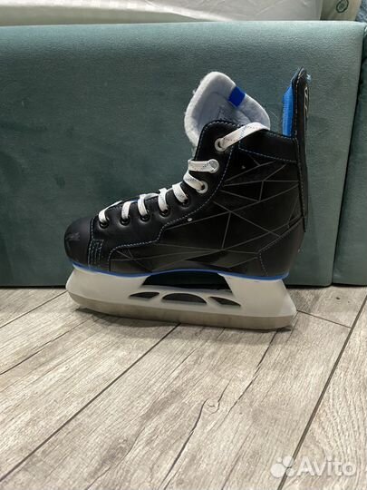 Коньки фигурные раздвижные детские