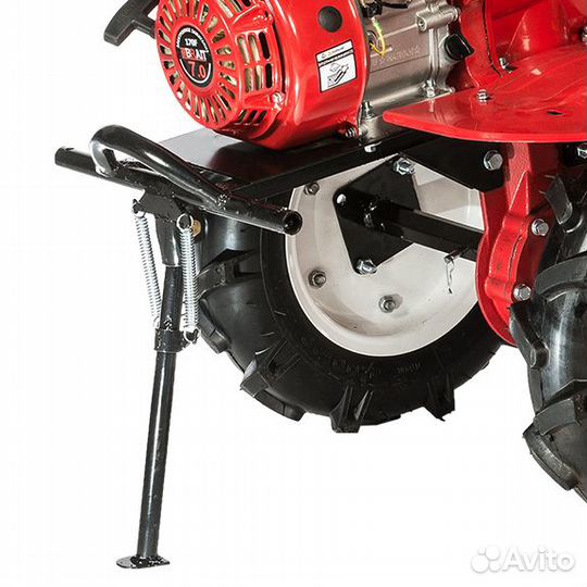 Мотоблок бензиновый BR-105 (7л.с) колеса 4/10