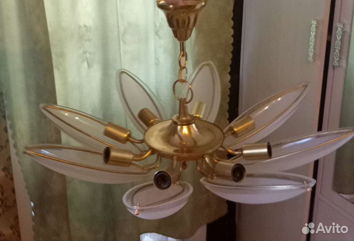 Люстра потолочная бу СССР
