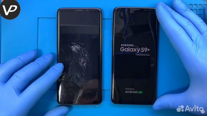 Дисплей на Samsung