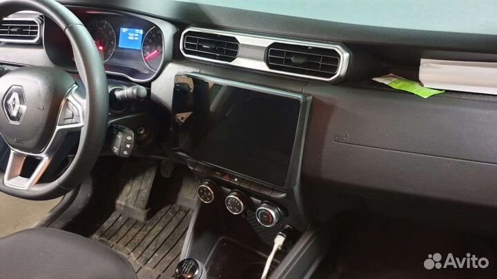 Магнитола Renault Arkana 2019+ CC3 Android 10