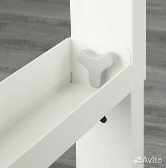Стол детский письменный растущий IKEA поль белый