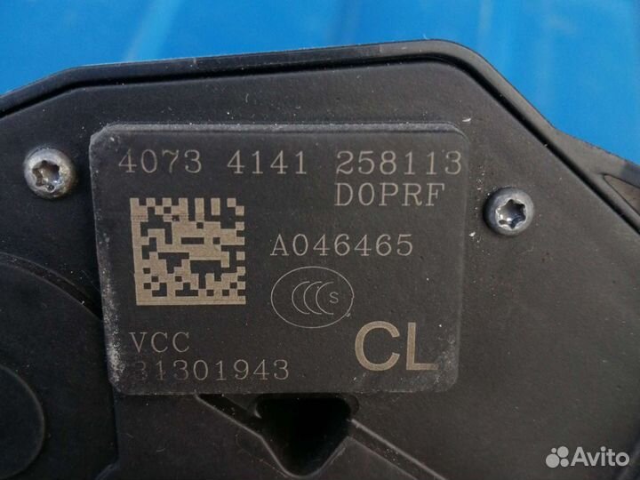 Замок дверной на Volvo S60 2