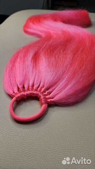 Афрорезинка для волос