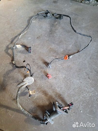 Проводка двери задний Audi A6 C6
