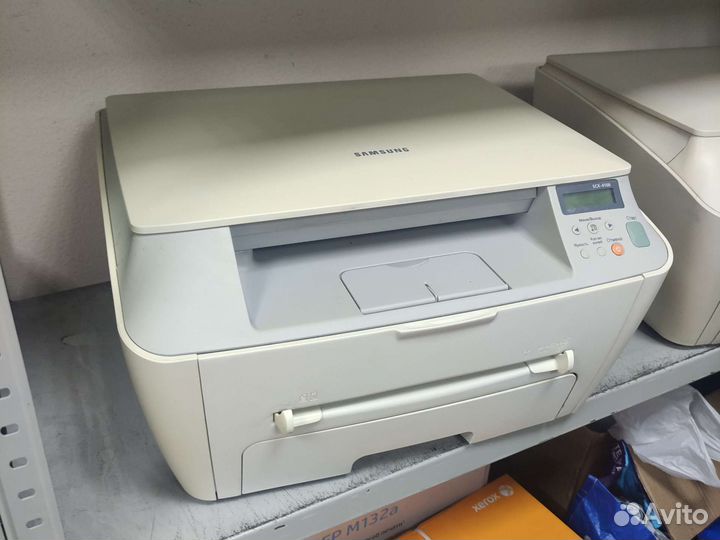 Мфу Samsung 4100/ Xerox pe114