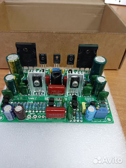 Собранные платы Only music 2.7