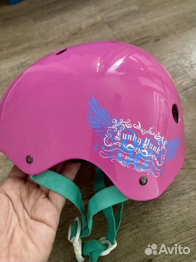 Детские ролики и защита