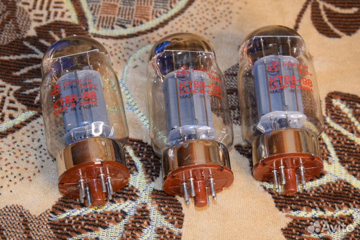 Радиолампы KT88